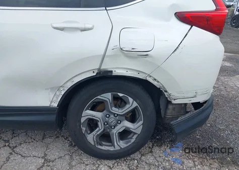 2018 Honda Cr-V Ex from USA, damaged, VIN 2HKRW2H55JH629873
